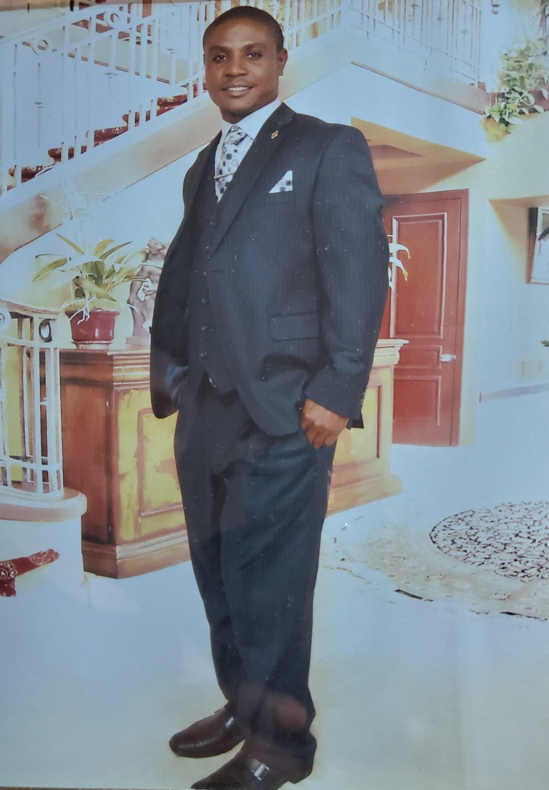 Pastor Alfred Souverain